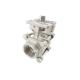 ISO5211 High Platform NPT Thread 3PC Ball Valve Stainless Steel Model NO. Q11F-16P