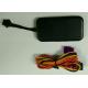 Triggering Emergency Alarm Motorcycle GPS Tracker , gsm motorcycle tracking device