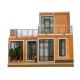 Zontop Modern Building Luxury Complex Design Mdular  Prefabricated Container Prefab Light Steel Villa Apartments House