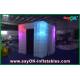 Inflatable Photo Booth Hire Durable Lighting Blow Up Photo Booth Shopping Mall For Party