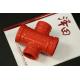 XGQT05-76x60-2.5 4 Way Pipe Fitting 4 Way Tee Pipe Fitting DN60--DN426 For 1/2 Inch