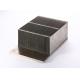 IP55 Copper Pipe Heat Sink With Die Casting Process And Black Anodize