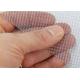 Ultra Fine 14 Mesh* 0.6mm Wire Home Security Window Screen For Anti-Theft