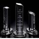 imperial tower crystal award/3d laser engraving crystal award/crystal tower trophy/2d