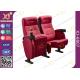Full Fabric Covered Cinema Theater Chairs For Home Theater With Cupholder
