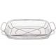 ISO9001 Approve Multipurpose BBQ Veggie Grill Basket For Kitchen