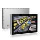 IP69K Waterproof Rugged Industrial Panel PC Win 10 15.6 Inch All In One Touch Panel PC