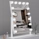 Custom 10x Vanity Illuminated Hollywood Mirrors Rotating Dresser
