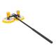 3.5 M Regulable Electric Double-Disc Rotary Brush for Solar Panel Cleaning High Pressure Cleaning