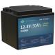 IP65 Waterproof LiFePO4 Solar Battery 4S1P Configuration Hertz 1250