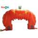 Halloween Pumpkin Inflatable Arch Hallowmas Decoration Blow Up Archway