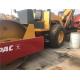 Used dynapac ca251d road roller/ secondhand tyre road roller