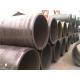 12 Meters LSAW Welded Seam Steel Pipe Long Straight For Low Pressure Liquid