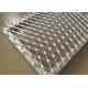 Perforated Raised Or Flattened Expanded Metal Sheet 0.5-5CM Dia