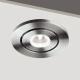 IP44 1W / 3W Recessed Cabinet LED Spot Downlights Dimmable Five Years Warranty