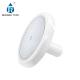 Anti UV 2 Inch LED Concrete Pool Light Plastic Waterproof 220MM