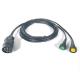 European Trailer Cable Multi Cores 7 Pin Trailer Lamp Cable Easy Operation