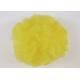 PET Flakes Solid Recycled Polyester Fiber 2D*65MM To Fill Vacuum Pillows
