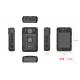 Max Pixel 33 Mega Pixel Individual Wearable Video Recorders Black Color for Professional Video Recording