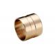 CuAl10Fe3 Cast Bronze Bushings With Oil Groove Outside Surface Sleeve Type