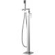 Pressure 0.5-3.0 Bar Floor Standing Bath Shower Mixer T8740N