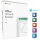 Microsoft Office 2019 Home & Business With DVD Box ,Works on WIndows Only