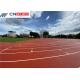 Stadium Rubber Running Track PU Athletic Running Track IAAF certificate Non-Toxic