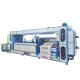 Automatic 2 Color Roll To Roll Silk Screen Machine With Printing Cylinder