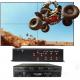 1 In 4 Out LCD TV multi screen Video Wall Controller 2x2 With 8 wall modes