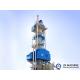 Vertical Quick Lime Plant Quick Lime Production Plant For Metallurgy Chemical Industry