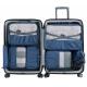 Large Capacity Bra And Underwear Travel Bag Packing Cubes 8pcs Organizers Set