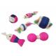 Interactive Robot Mouse Cat Toy Seagrass Ball