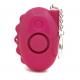 Red Sound 140db Led Light Personal Alarm For Handbag 110mA