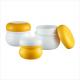 Eco Friendly Post Consumer Recycled PCR Plastic Cream Jar PP Cream Jar 15g 30g 50g