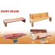 Stone Galvanized Steel Park Chair Metal Park Benches  Outdoor