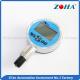 High Stability Digital Pressure Gauge With Remote Readout Full View LCD Screen