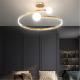 Nordic lamp Modern Led Pendant lights For Dining room Living room Shop Circle Chandelier(WH-MI-299)
