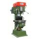 Vertical Double Spindles Hand Radial Drilling And Tapping Machine With PLC Programmable Controller
