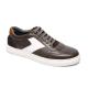 Microfiber Lining Black Leather Casual Shoes Euro 39 40 41 Size