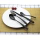 Newto NC222 Cosmopolitan black dinnerware/cutlery/flatware/colorful tableware