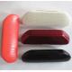 Fashionable glasses cases with solid colored leather