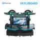 Full Motion Virtual Reality Flight Simulator , Video Virtual Reality Equipment