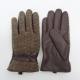 Comfortable Mens Soft Leather Gloves Silk Lining With Custom Styles