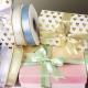 High end gift box, flower packaging box, cake box, ribbon, colorful ribbon, ribbon, wedding bow, ribbon, festive ribbon