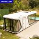 Furnished Tiny Prefab House 11.5 And 8.6 Meter Air Conditioner Cooling