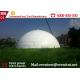 White PVC Canopy Large Dome Tent Water Resistant Beach Dome Tent Standard Fabric