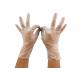 240mm Disposable Hand PVC Gloves Vinyl For Working & Safety