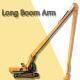 Manufacturer Excavator Long Reach Boom Arm Long Boom Arm Yellow/Red/Green For Hitachi Komatsu Sanny Cat Etc
