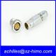 6 pin metal push pull connector B series