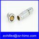 high quality FGG.2B.306.CLAD 6 pin push pull pin Lemo connector male and female terminal